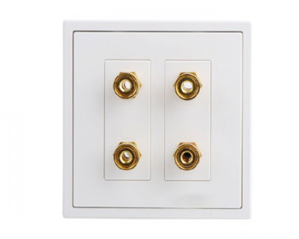 Module ổ cắm đôi loa Simon 705402 